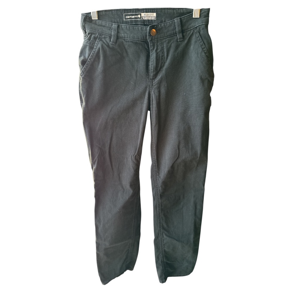 Carhartt BOYS Size (26X27)Relaxed Fit Black Pants